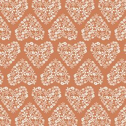 Hearts of Flower in Clay
