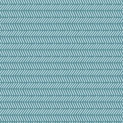 Windblown Stripe in Tide Green