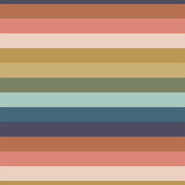 Look Lively Stripe in Harvest