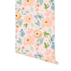 Spring Garden in First Blush