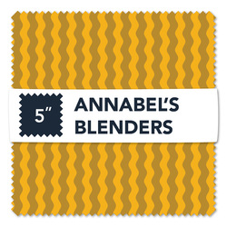 Annabel's Blenders: A Ruby + Bee Color Story 5" Square Pack