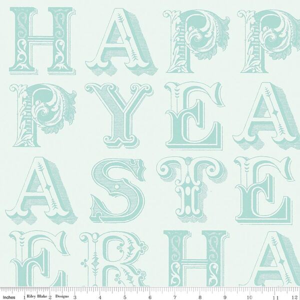 Happy Easter Blender in Aqua