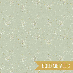 Clusters in Iced Mint Metallic