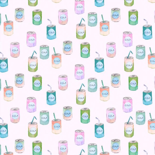 Cola in Cotton Candy