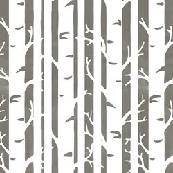 Birches in Greige