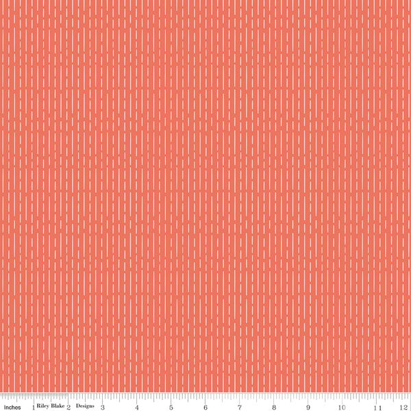 Dewdrop in Salmon
