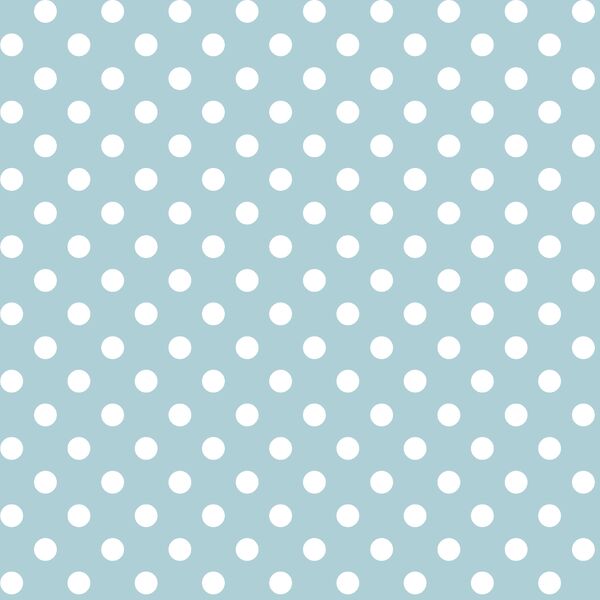 Candy Dot in Powder Blue
