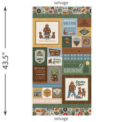 Patchwork Panel