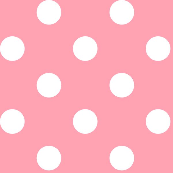 Jumbo Dot in Rose Pink