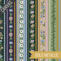 Gemma Canvas in Cool Metallic