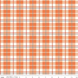 Plaid in Pumpkin