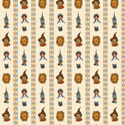 Dorothy and Friends in Cream