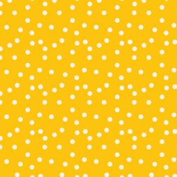 Sunshine Polka Dots in Golden