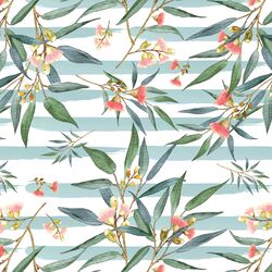 Banksia in Pacific Blue Stripe