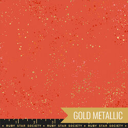 Speckled in Metallic Festive