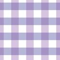 Large Gingham in Purple Factor