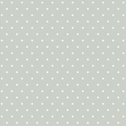 Simple Polka Dots in Dewy Green