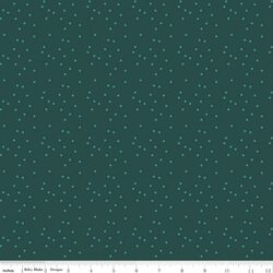 On the Dot in Dark Teal