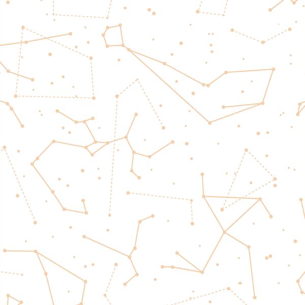 Star Charts in Nectar on White