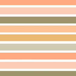 Splendid Stripe in Sunset