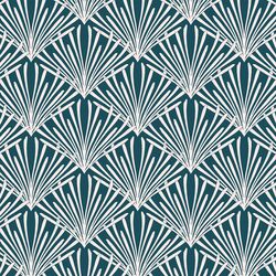 Shells in Atlantic Blue