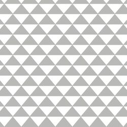 Triangle Mosaic in Pebble