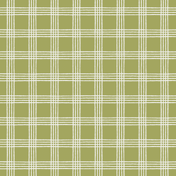 Plaid in Leaf Green