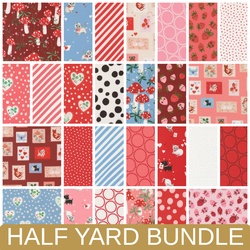 Funny Valentine Half Yard Bundle
