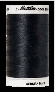 Charcoal (2596-4174) - Poly Sheen - 875 Yards