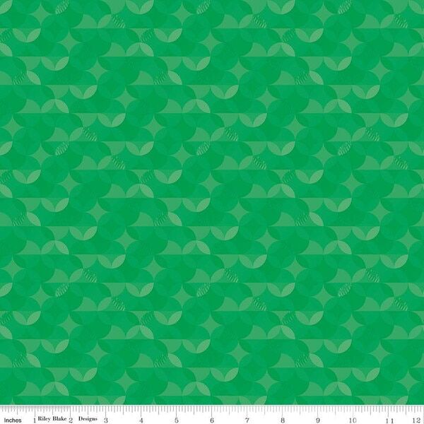 Kaleidoscope in Green