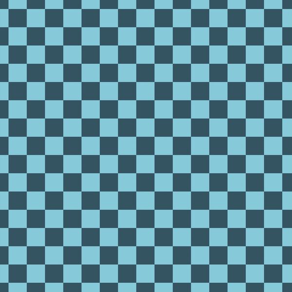 Hip to Be Square in Dark Teal