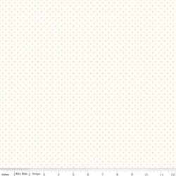 Swiss Dot in Baby Pink on Le Crème