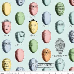 Egg Study in Aqua