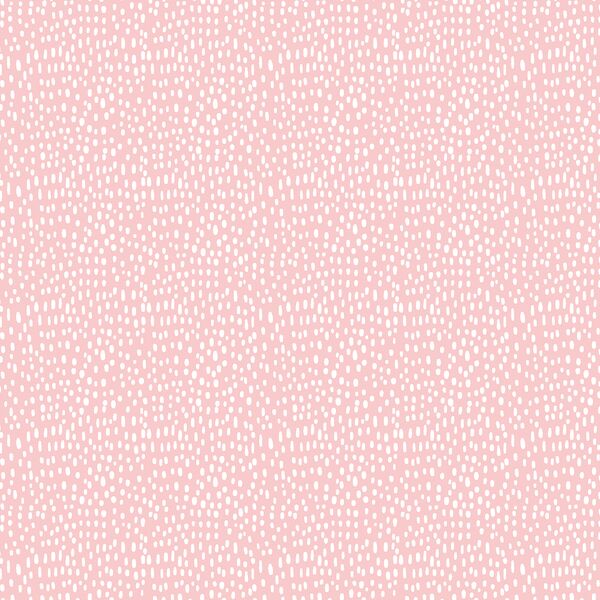 Rain Drops in Sunny Pink