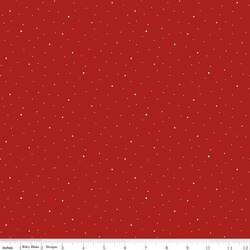 Dapple Dot in Barn Red
