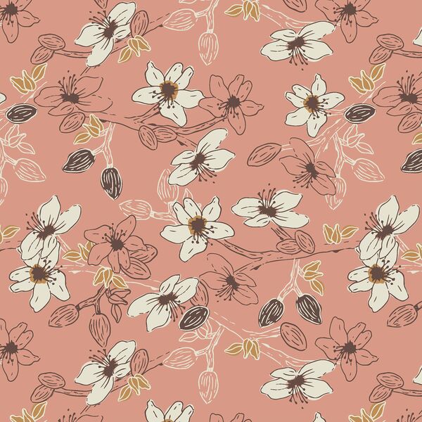 Almond Floral in Autumn Blossom