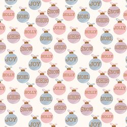 Ornament Inspirations in Cotton Candy