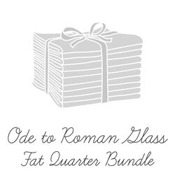 Ode to Roman Glass Fat Quarter Bundle