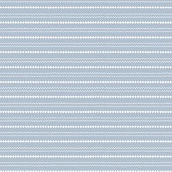 Knit Stitch in Clear Blue