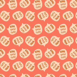 Roar Roar Roar in Guava Pink