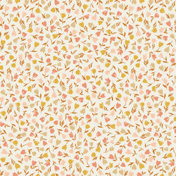 Floral Frenzy in Amber