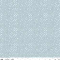 Dots in Blue