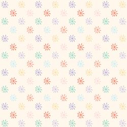 Polka Dot Daisy in Morning
