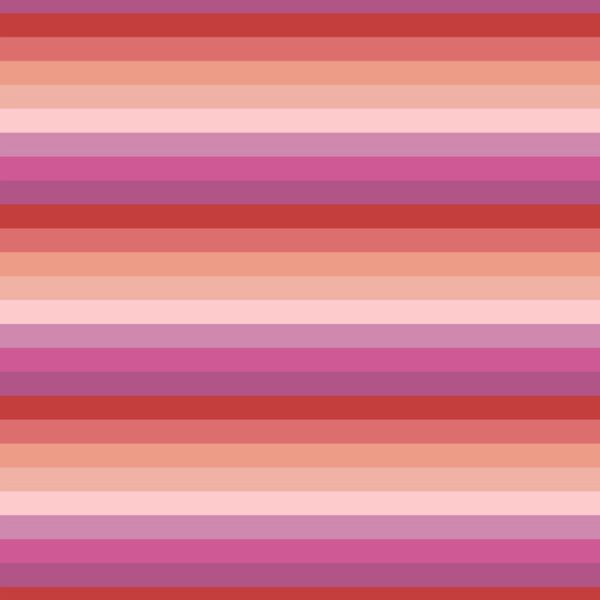 Little Look Lively Stripe in Sweetheart