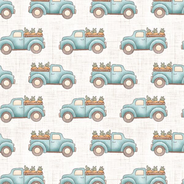Farm Trucks in Wheat