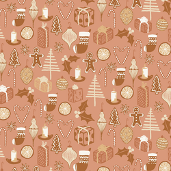 Little Christmas Treats in Pink Peppermint