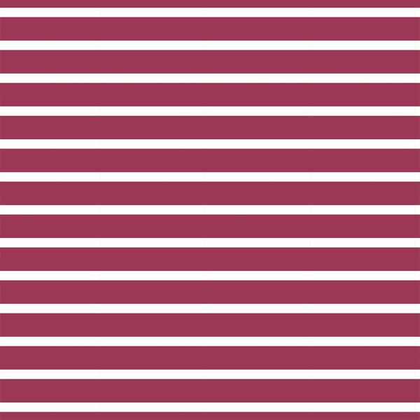 Stripes in Berry Pink