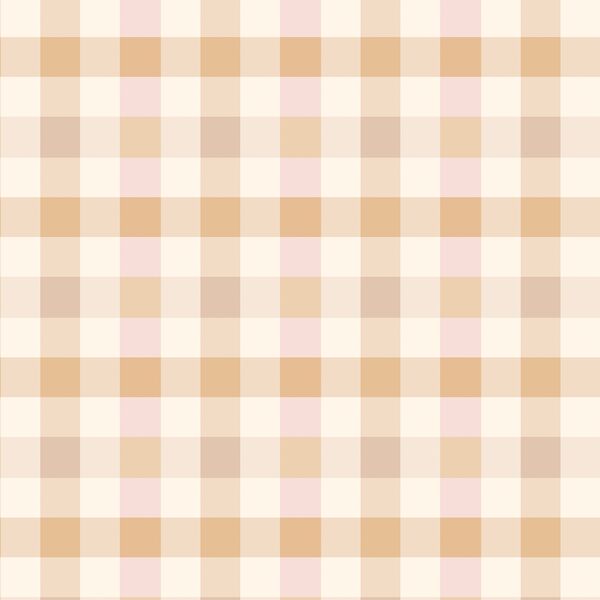 Gingham in Garden