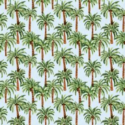 Little Palm Paradise in Sea