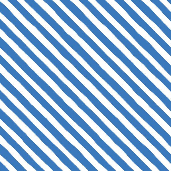 Rogue Stripe in Cerulean